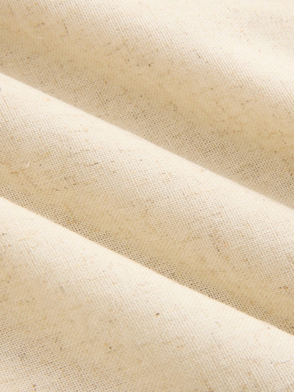 Commense Cream Sleeveless Draped Wrap Tank Top - Picture 4 of 4